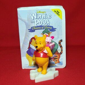 McDonalds Happy Meal Toy Disneys Winnie the Pooh Seasons of Giving Figurine